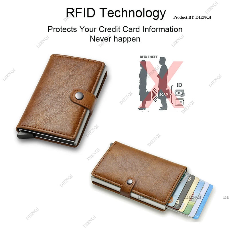 Eloy Smart Wallet - Rfid Smart
